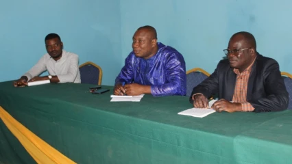 RAPPORT NATIONAL DE SUIVI ET D’ÉVALUATION DU DÉVELOPPEMENT DURABLE : Les cadres à divers niveaux de Banikoara informés