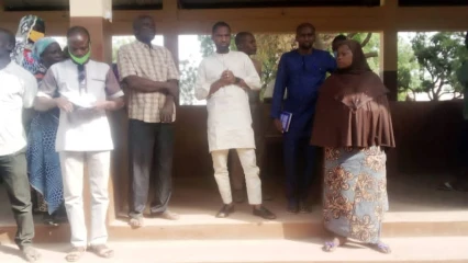 GOGOUNOU : Tidjani Bary réceptionne un hangar de 16 places