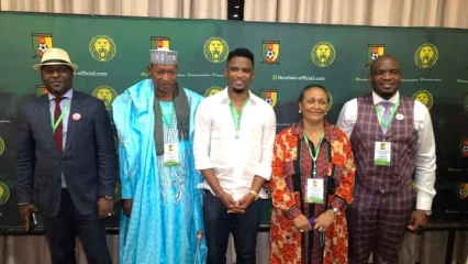 FÉDÉRATION CAMEROUNAISE DE FOOTBALL :  Voici l’équipe du président Samuel Eto’o