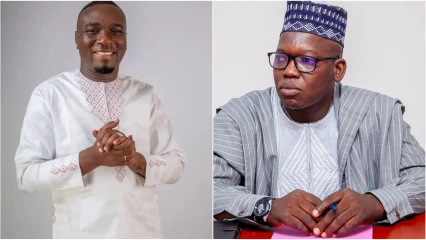 Mairie de Parakou: Zul-kifly Zakarie reçoit les félicitations de Abdel Nasser Chabi Iranin