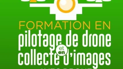 PILOTAGE ET COLLECTE D&rsquo;IMAGES AVEC DRONE : Agro Hikari organise une formation du 15 au 18 février 2024