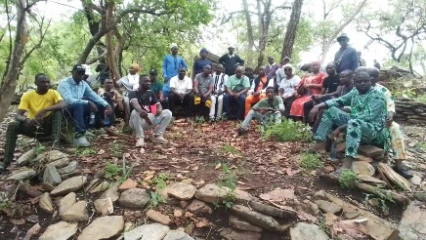 En prélude à la célébration de la fête du travail à Kouandé: La Se Lèilatou Assani Affo et son équipe sur les traces du Héros Kaba