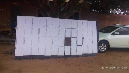 LÉPI À PARAKOU : Faible affluence autour des listes affichées