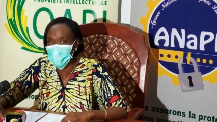 JOURNÉE INTERNATIONALE DE L&rsquo;ORGANISATION AFRICAINE DE LA TECHNOLOGIE ET DE LA PROPRIETE INTELECTUELLE :  L&rsquo;adresse de la ministre Assouman