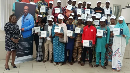 BÉNIN/CRÉATION ET GESTION DE PROJETS DANS L&rsquo;ALIBORI : L&rsquo;Ong Terrien-ne-s de Richard Boni Ouorou outille de jeunes entrepreneurs