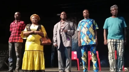 Pièce théâtrale « la récompense du roi »: la troupe Bio Guerra retrace la culture baatonu