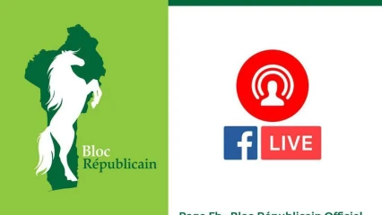 UNIVERSITÉ DE VACANCES 2020 DU PARTI BLOC RÉPUBLICAIN: L&rsquo;événement est à suivre en direct sur la page Facebook du parti vert