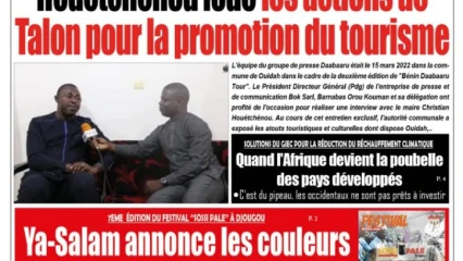 UNE DU JEUDI 7 AVRIL 2022