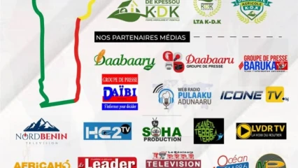 Bénin daabaaru tour: zoom sur les médias partenaires de la 5è édition 