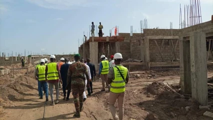 CONSTRUCTION DE L&rsquo;HÔPITAL DE ZONE DE TCHAOUROU : Le gouvernement ordonne l&rsquo;achèvement des travaux