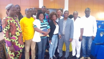 FOOTBALL FÉMININ AU BÉNIN : Rencontre entre acteurs et membres du comité de la Fbf  .La nouvelle date du championnat connue  . L’absence remarquable de Floriane Afoutou