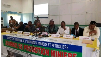 JOURNÉE DE PROMOTION MINIÈRE A PARAKOU : Les potentialités minières du Bénin révélées aux potentiels investisseurs