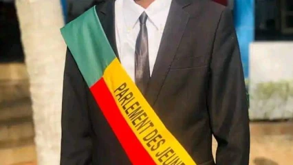 PARLEMENT DES JEUNES DU BÉNIN : Ange Mario Aouga élu Président