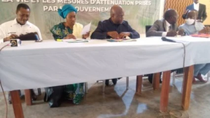 TOURNÉE DE SENSIBILISATION SUR LA CHERTÉ DE LA VIE : À Natitingou, Bio Tchané et sa délégation éclairent la lanterne des populations