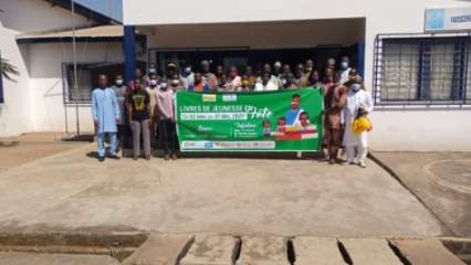 PROJET ‘’LIVRES DE JEUNESSE EN FÊTE’’ DANS LES ÉTABLISSEMENTS DU BORGOU : L&rsquo;Ong Arc-Tankpéwa réitère son engagement pour la promotion de la lecture