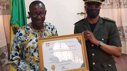 ASSOCIATION POUR LE DÉVELOPPEMENT DES COMMUNES DU BORGOU :  Le dynamisme de l&rsquo;ancien président Yaya Garba salué par le préfet Mama Cissé