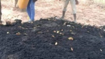 INCENDIE DE COTON A KALALE : Plus de 2,5 tonnes parties en fumée