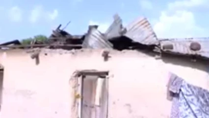 BÉNIN/DRAME :  Une tornade sème des pleurs à Bassila