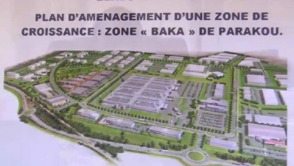 MODERNISATION DE LA CITE DES KOBURU : Vers la création de la zone de croissance économique de Baka .La mairie de Parakou met en vente plus de 1 000 parcelles sécurisées