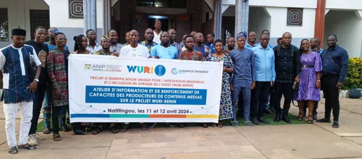 PROJET WURI-BÉNIN : Des journalistes en formation sur la modernisation de l&rsquo;état civil
