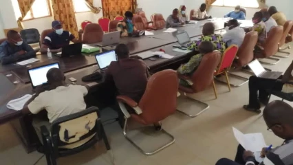 MISE EN ŒUVRE DU PROREFORME A PÉHUNCO : Une mission de la Giz face aux cadres de la mairie