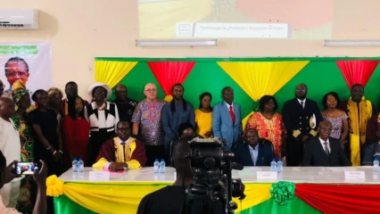 BÉNIN/HOMMAGES POSTHUMES AU PROFESSEUR BENJAMIN FAYOMI : La mémoire du pionnier de l’approche Ecosanté saluée