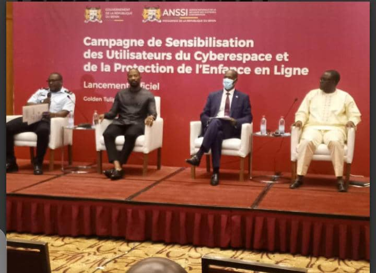 BÉNIN/À TRAVERS UNE VASTE CAMPAGNE DE SENSIBILISATION : L&rsquo;Anssi s&rsquo;engage pour la sécurité numérique et la protection de l&rsquo;enfance en ligne