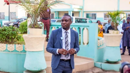 Premier contact avec les agents de la mairie de Parakou:  Zul-Kifly ZAKARIE pose les bases d'une collaboration productive