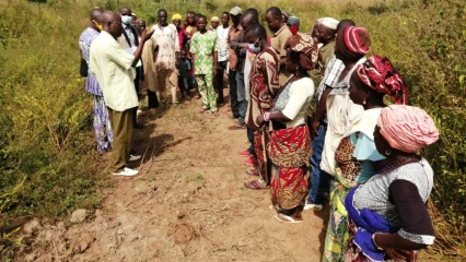 PEHUNCO/AMÉNAGEMENT DU BAS-FOND DE BANA POUR LE MARAÎCHAGE : Le maire Koto Maré remet le site à l&rsquo;entreprise