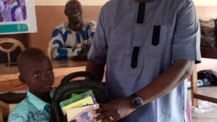 PROMOTION DE L&rsquo;EXCELLENCE EN MILIEU SCOLAIRE À MATÉRI : Les amis de Barthélémy Kassa distinguent les apprenants