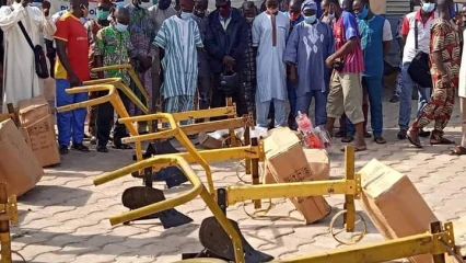 LUTTE CONTRE LE CHANGEMENT CLIMATIQUE AU BENIN : Le gouvernement à la rescousse des agriculteurs