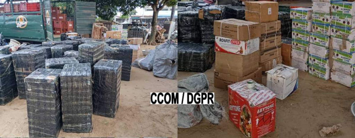 COTONOU : Un entrepôt de faux médicaments démantelé à Kpondéhou