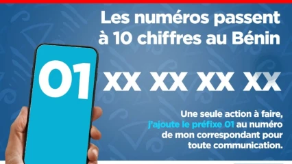 Passage de la numérotation à 10 chiffres au Bénin : l&rsquo;Arcep-Bénin conçoit une application pour la conversion des contacts 