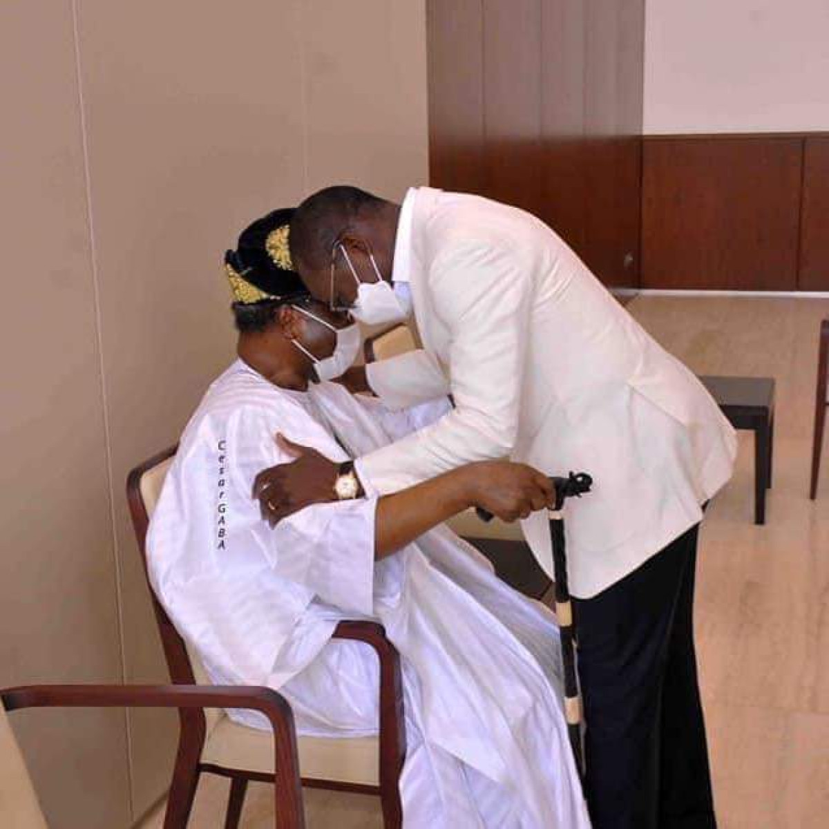 EXPOSITION DES TRÉSORS ROYAUX AU PALAIS DE LA MARINA : Quand la culture réunit Talon, Soglo et Zinsou