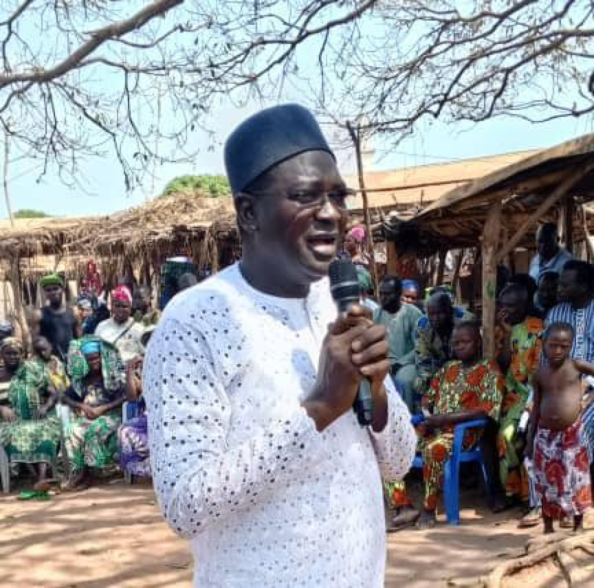 Campagne électorale dans la huitième ce: l'Honorable Woroucoubou distribue le flambeau de la victoire des LD à Tchaourou et Parakou