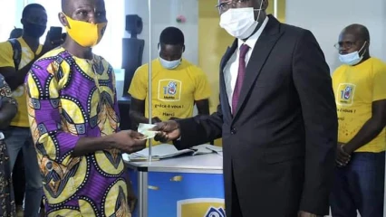 PROJET ACCESS AU BÉNIN : Les transferts monétaires lancés par le ministre Abt