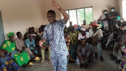 POUR LA MOBILISATION DES RESSOURCES PROPRES À BOUKOMBE : Aldo N&rsquo;dah Kouagou sollicite l&rsquo;accompagnement des acteurs agricoles