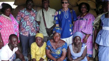 TOURNÉE DE SUIVI DES DONS DE ROTARY CLUB COTONOU AUX FEMMES TRANSFORMATRICES DE KARITE :  Le sérieux de l&rsquo;Akb confirmé