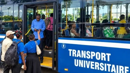 Reprise effective du transport universitaire des étudiants: la galère des déplacements enfin allégée avec 63 nouveaux bus