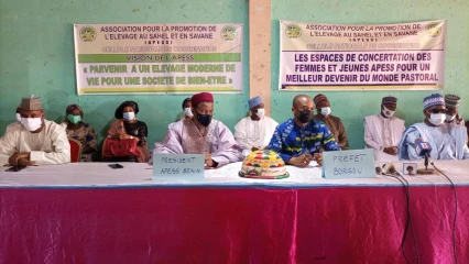 PRESIDENTIELLE AU BENIN :  L’Apess Bénin sensibilise le monde pastoral sur la paix