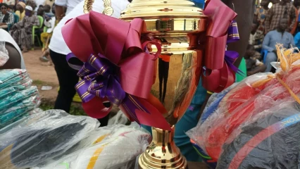 1ERE EDITION DU TOURNOI TALENT FOOTBALL VACANCES A BANIKOARA : Baobab Fc de Gogounou sacré champion  . Pari gagné pour le jeune promoteur Fadel Séro