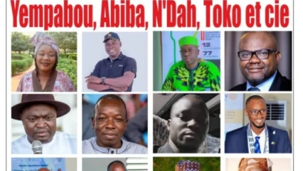 Élections générales de 2026 dans la 4è Ce: ces jeunes qui peuvent remplacer Gounou, Yempabou, Abiba, N'dah, Toko et cie