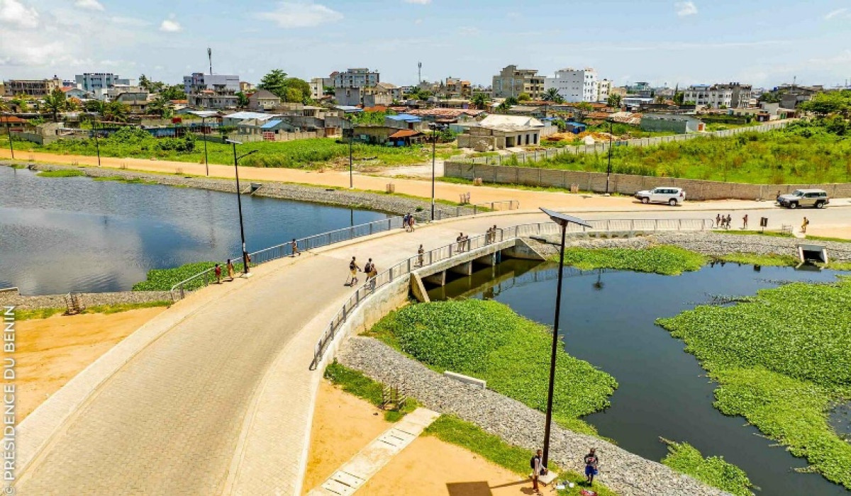 Pour une gestion durable des eaux urbaines à Cotonou: plusieurs bassins versants bientôt réhabilités