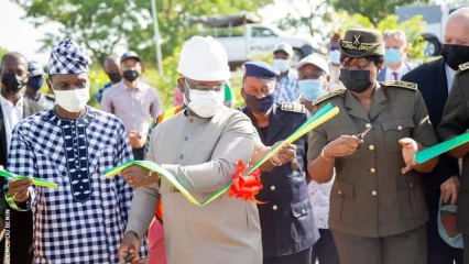 RENFORCEMENT DE L&rsquo;ENERGIE ELECTRIQUE DANS LE SEPTENTRION Le ministre Jean Claude Houssou lance les travaux à Natitingou