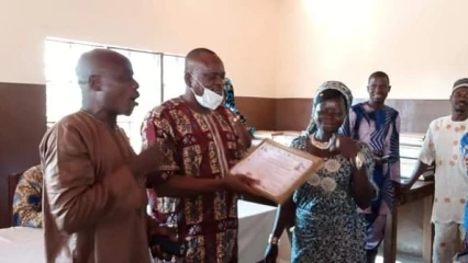 N&rsquo;DALI/CERTIFICAT DE QUALIFICATION AUX MÉTIERS : Le maire Daouda Méré remet 326 parchemins aux apprentis