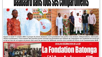 UNE DU MERCREDI 12 OCTOBRE 2022