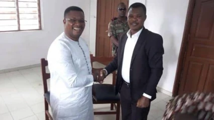 COMMUNE DE SEME-KPODJI : Bertin Dossou officiellement Ca d’Agblangandan