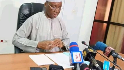 SAISINE DE MUNITIONS AU BENIN :  Sacca Lafia salue le professionnalisme de la police républicaine