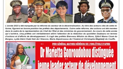 Parution du vendredi 08 décembre 2023