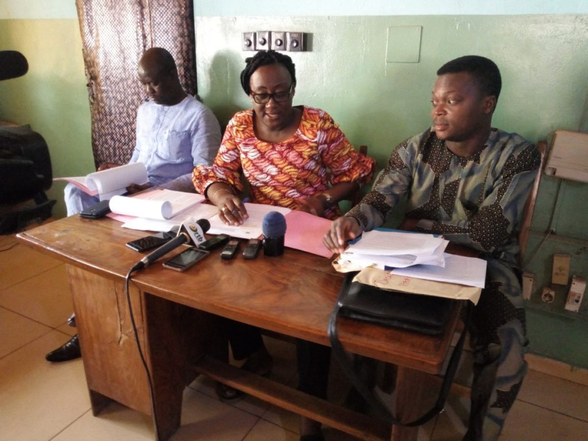 SEANCE DE VULGARISATION DE LA DECISION RELATIVE A LA PRECAMPAGNE MEDIATIQUE : La Haac échange avec les professionnels des médias du Borgou